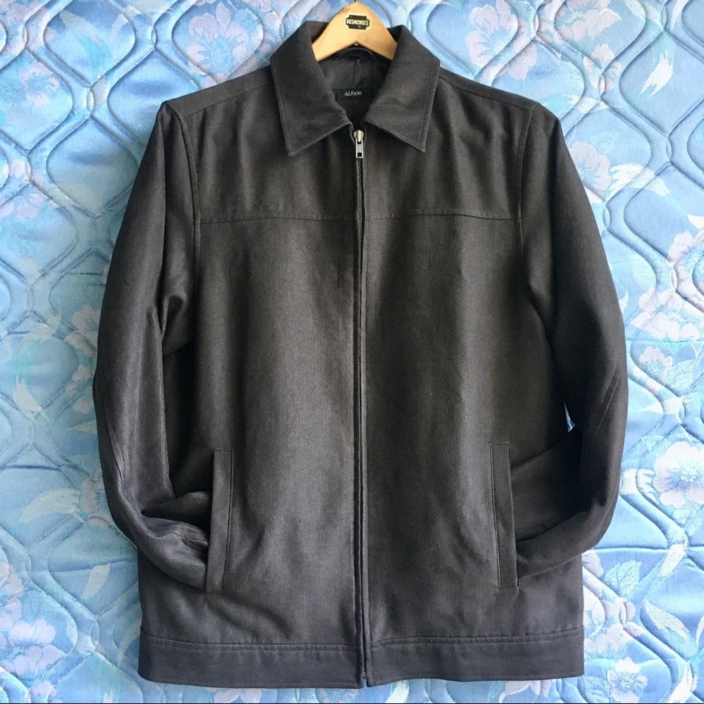 Alfani Zip-Up Jacket